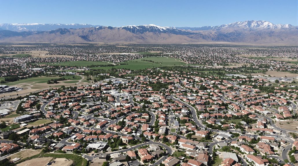 suburban denver metropolitan community development