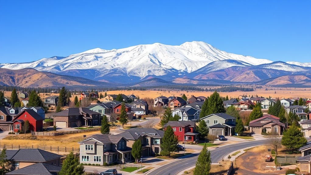 suburban denver municipality with amenities