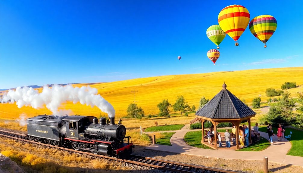 attractions and activities available