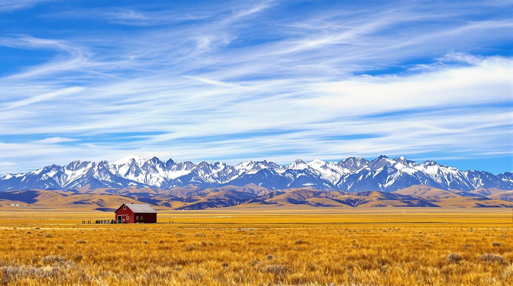 beautiful mountain landscapes await