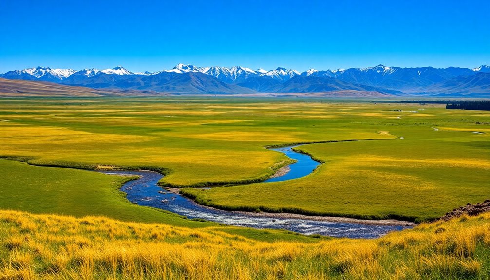 landforms and natural landscapes
