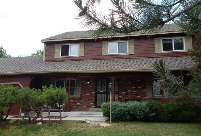 Synthetic Roofing installation