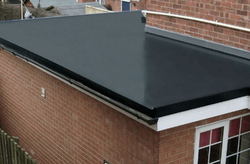 Flat Roofing installation