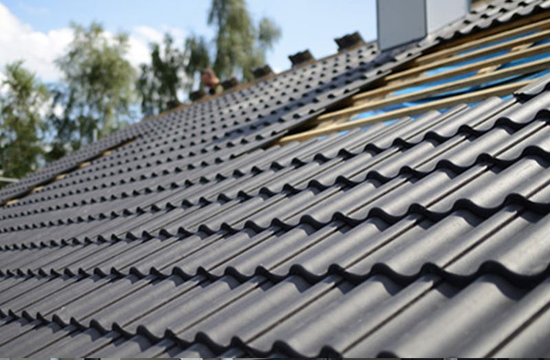 Tile Roofing installation