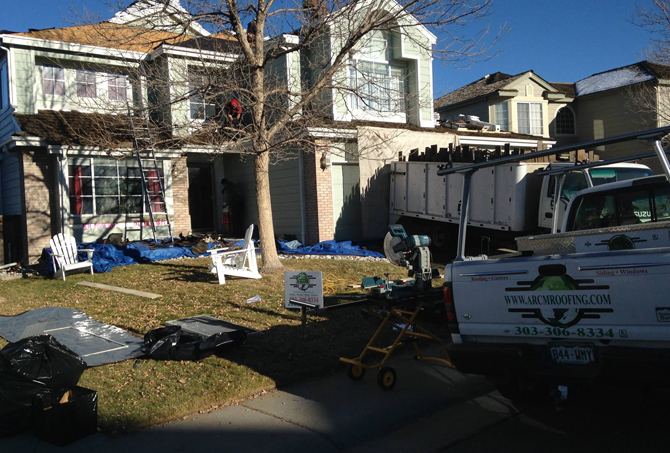 Storm Damage Restoration by ARCM Roofing