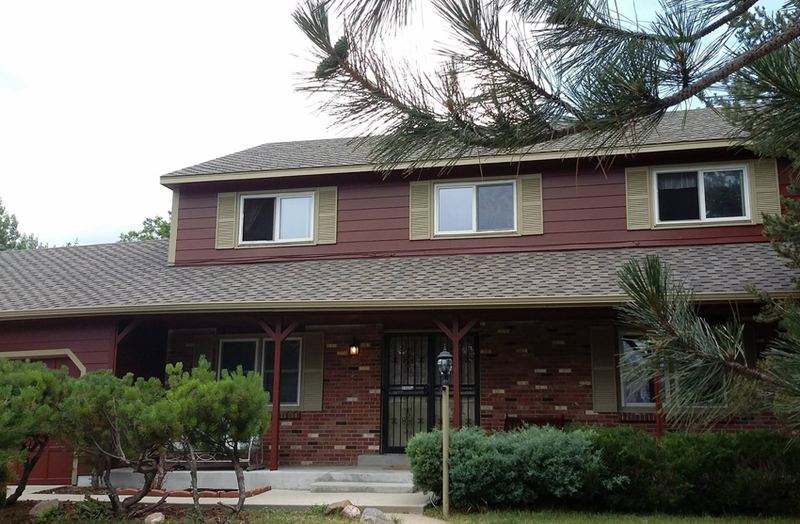 Complete roof tear-off and replacement on a Denver home