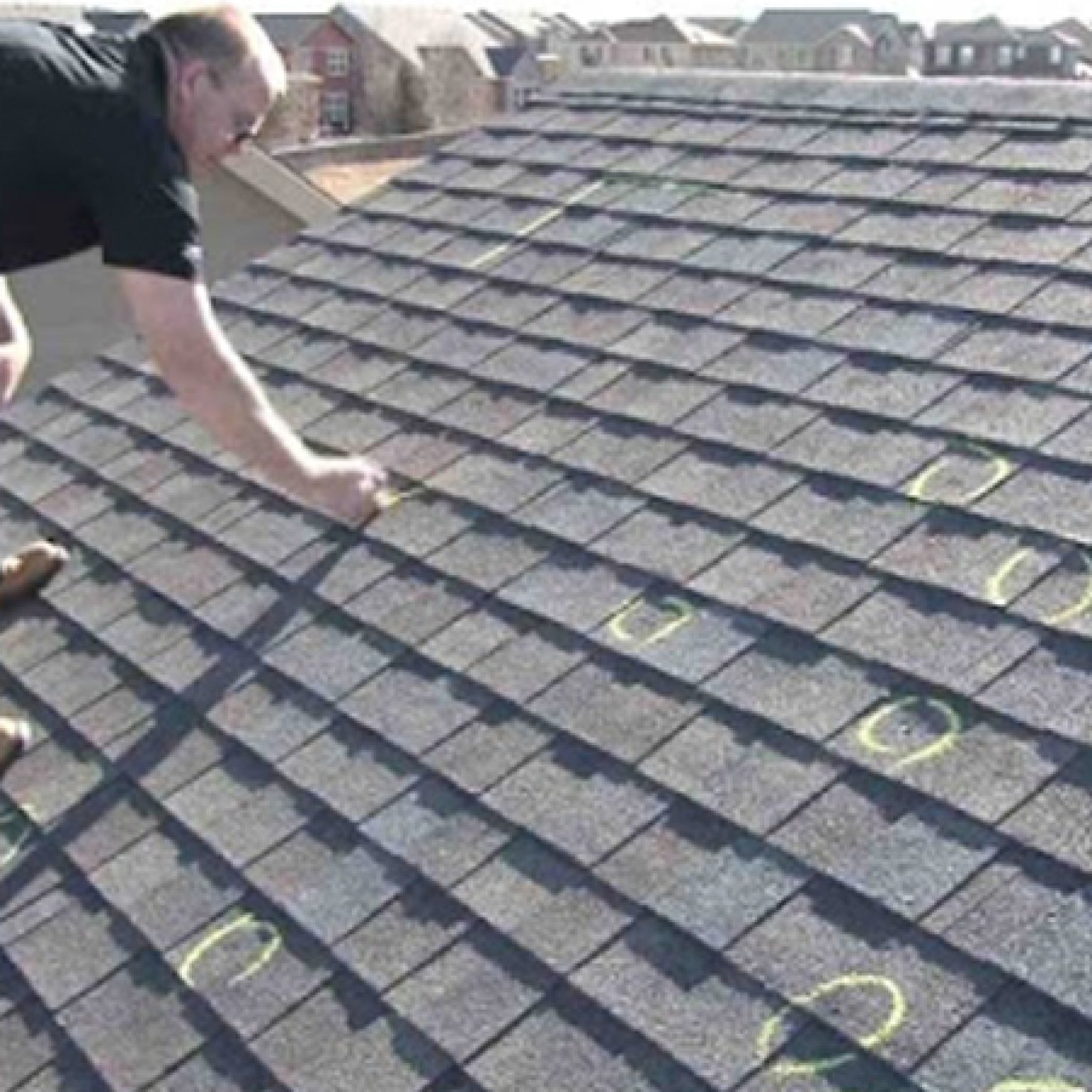 Storm Damage Roof Inspection