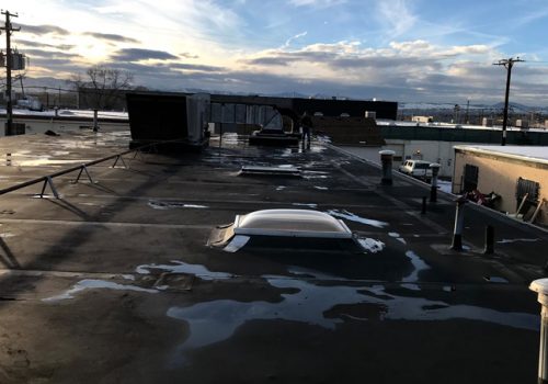 Commercial Roof Repair​