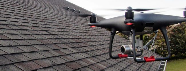 roof Drone-inspection